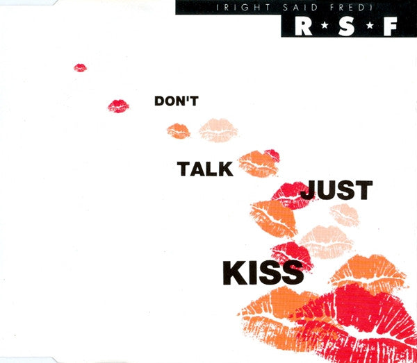 Right Said Fred : Don't Talk Just Kiss (CD, Single)