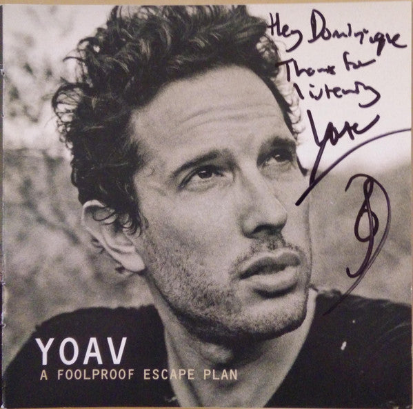 Yoav : A Foolproof Escape Plan (CD, Album)