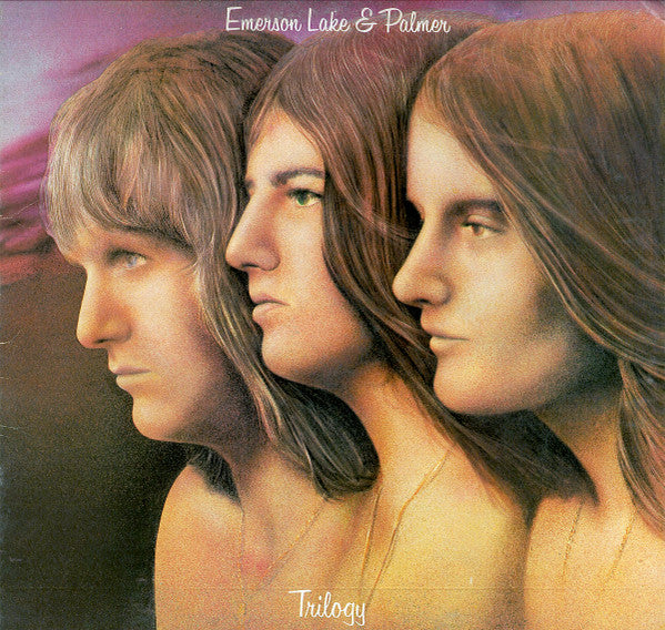 Emerson, Lake & Palmer : Trilogy (LP, Album, RE, Gat)