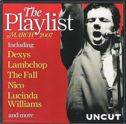 Various : The Playlist March 2007 (CD, Comp, Car)