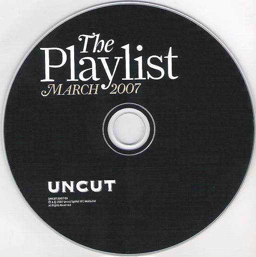 Various : The Playlist March 2007 (CD, Comp, Car)
