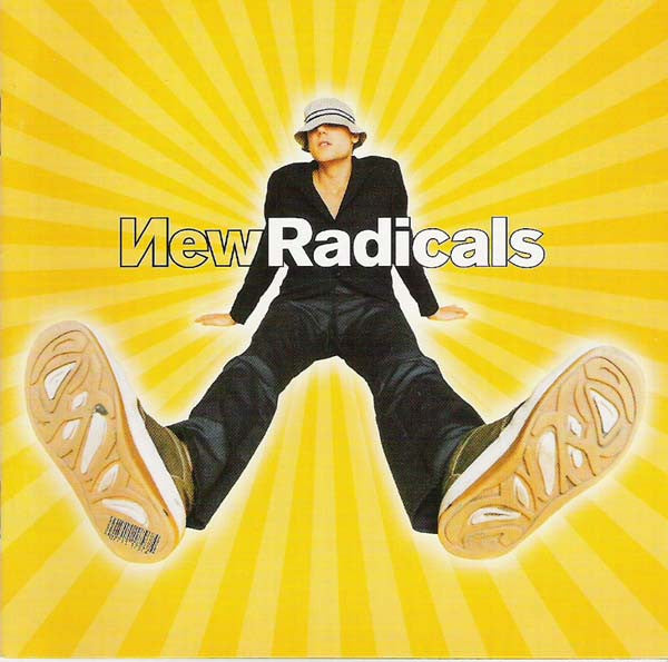 New Radicals : Maybe You've Been Brainwashed Too (CD, Album, RP)