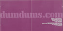 Dum Dums : Army Of Two (CD, Single, Enh)