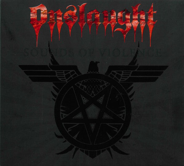 Onslaught (2) : Sounds Of Violence (CD, Album, Ltd, Dig)