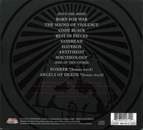 Onslaught (2) : Sounds Of Violence (CD, Album, Ltd, Dig)