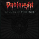Onslaught (2) : Sounds Of Violence (CD, Album, Ltd, Dig)