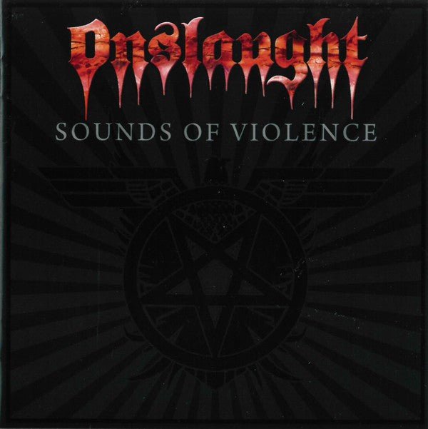 Onslaught (2) : Sounds Of Violence (CD, Album, Ltd, Dig)