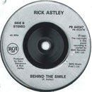 Rick Astley : Cry For Help (7", Single, Inj)