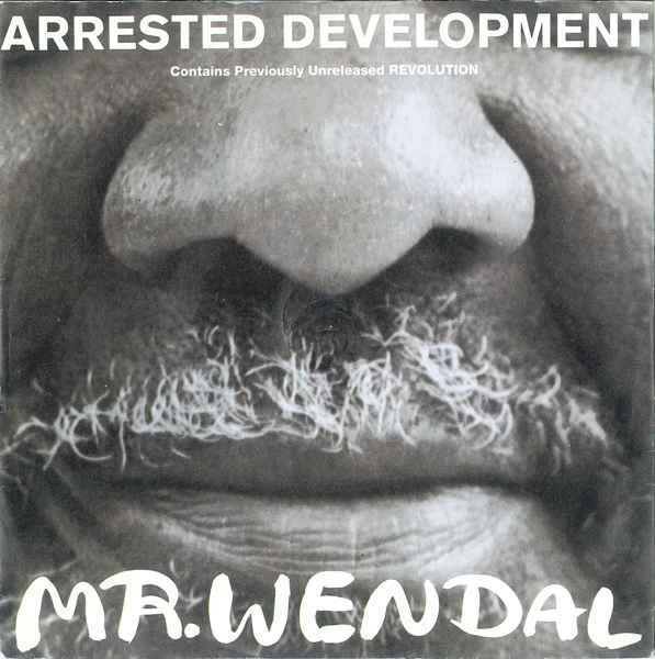 Arrested Development : Mr Wendal (7", Single, Sil)