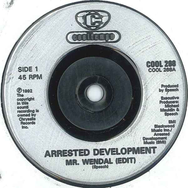 Arrested Development : Mr Wendal (7", Single, Sil)