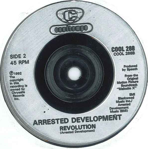 Arrested Development : Mr Wendal (7", Single, Sil)