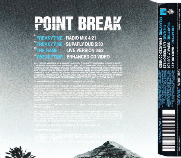 Point Break : Freakytime (CD, Single, Enh, CD2)