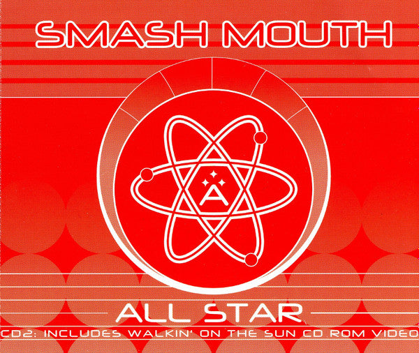 Smash Mouth : All Star (CD, Single, Enh)