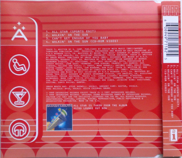 Smash Mouth : All Star (CD, Single, Enh)