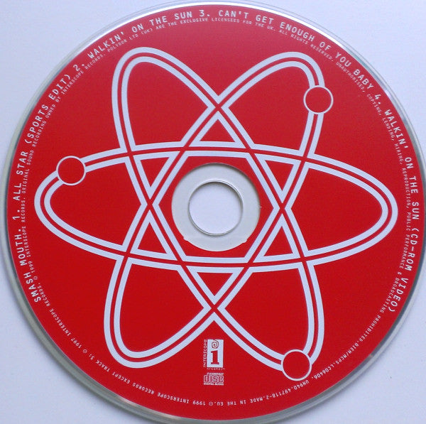 Smash Mouth : All Star (CD, Single, Enh)