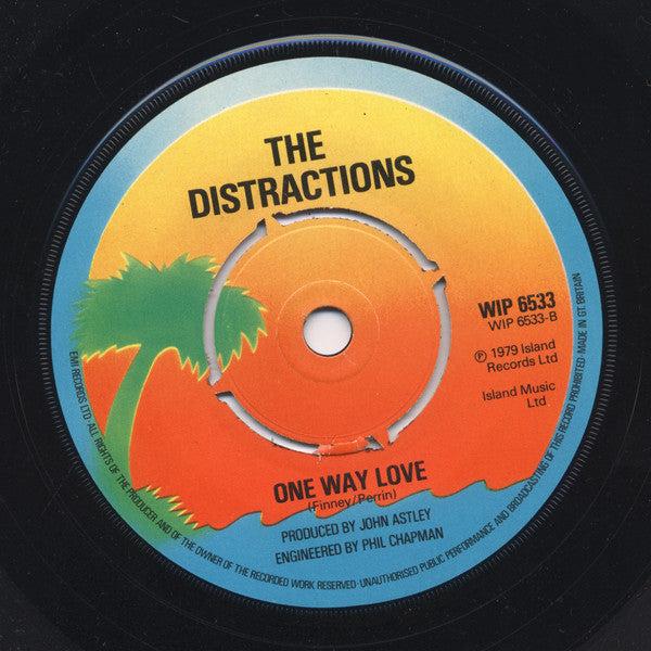 The Distractions : It Doesn't Bother Me (7")