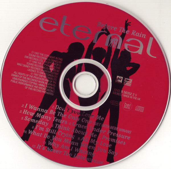 Eternal (2) : Before The Rain (CD, Album)