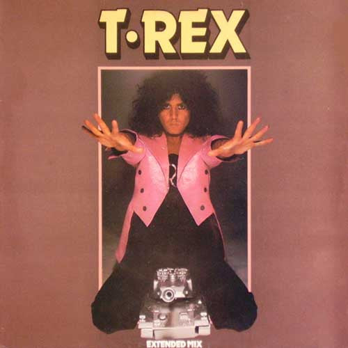 T. Rex : Megarex 2 (12", Single)