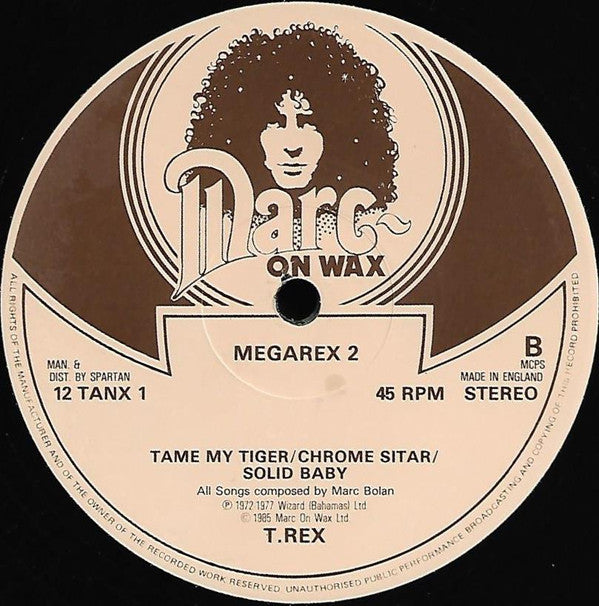 T. Rex : Megarex 2 (12", Single)