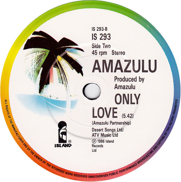 Amazulu : Montego Bay (7", Single, Por)