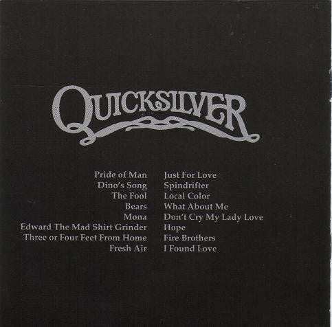 Quicksilver Messenger Service : Anthology (CD, Comp, RE)
