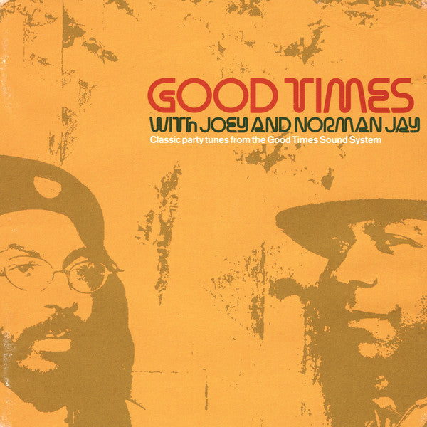 Joey Jay And Norman Jay : Good Times (2xCD, Comp)
