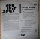 George Formby : George Formby Souvenir (LP, Comp, Mono)