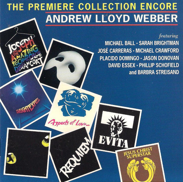 Andrew Lloyd Webber : The Premiere Collection Encore (CD, Comp)