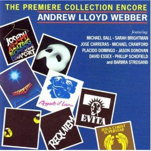 Andrew Lloyd Webber : The Premiere Collection Encore (CD, Comp)