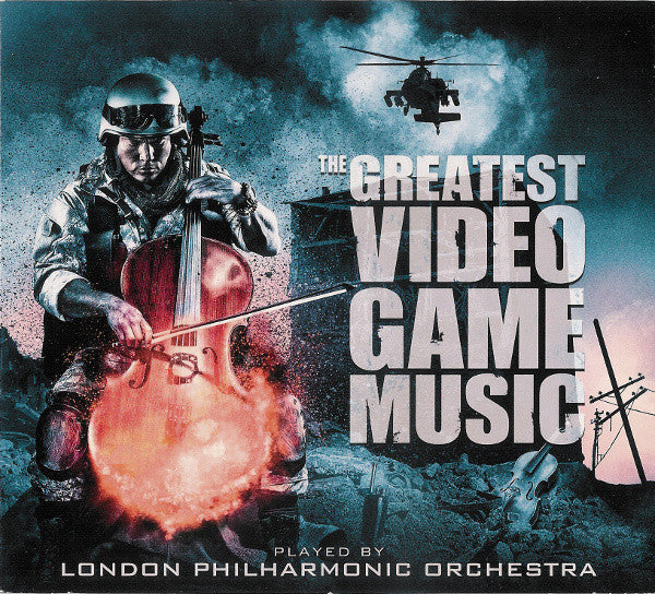 London Philharmonic Orchestra : The Greatest Video Game Music (CD, Album)