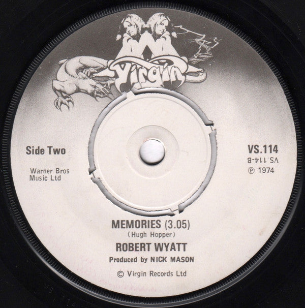 Robert Wyatt : I'm A Believer (7", Single)