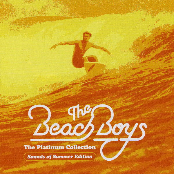 The Beach Boys : The Platinum Collection (Sounds Of Summer Edition) (3xCD, Comp, Car)
