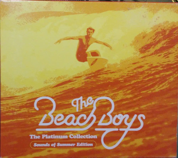 The Beach Boys : The Platinum Collection (Sounds Of Summer Edition) (3xCD, Comp, Car)