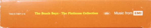 The Beach Boys : The Platinum Collection (Sounds Of Summer Edition) (3xCD, Comp, Car)