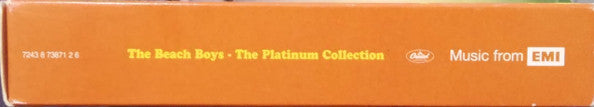 The Beach Boys : The Platinum Collection (Sounds Of Summer Edition) (3xCD, Comp, Car)