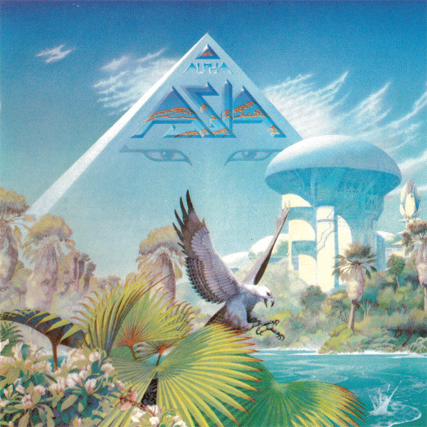 Asia (2) : Alpha (CD, Album, RE)