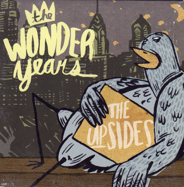 The Wonder Years : The Upsides (CD, Album, Dlx)