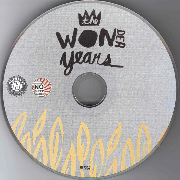 The Wonder Years : The Upsides (CD, Album, Dlx)