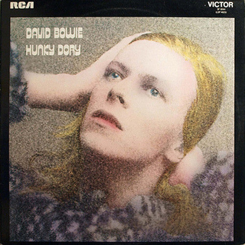 David Bowie : Hunky Dory (LP, Album, RP)