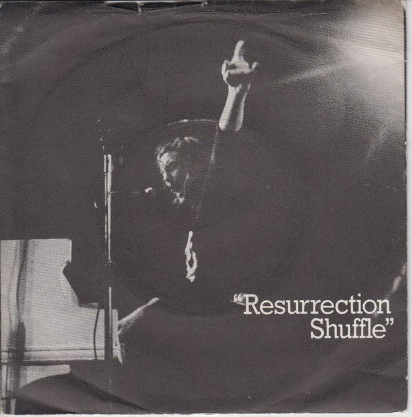 Tony Ashton : The Resurrection Shuffle (7", Single)