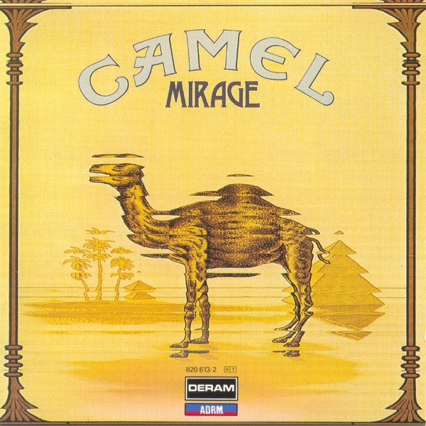 Camel : Mirage (CD, Album, RE, RM, RP)