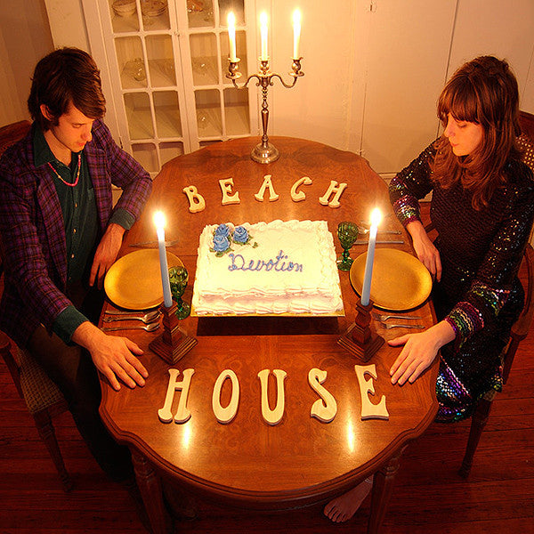 Beach House : Devotion (2xLP, Album, RE, Blu + CD, Album)