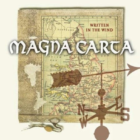 Magna Carta : Written In The Wind (2xCD, Comp)