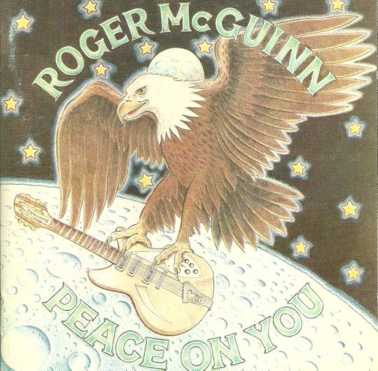 Roger McGuinn : Peace On You (CD, Album, RE)