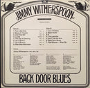 Jimmy Witherspoon : Back Door Blues (LP, Comp)