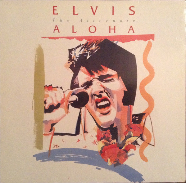 Elvis Presley : The Alternate Aloha (LP)