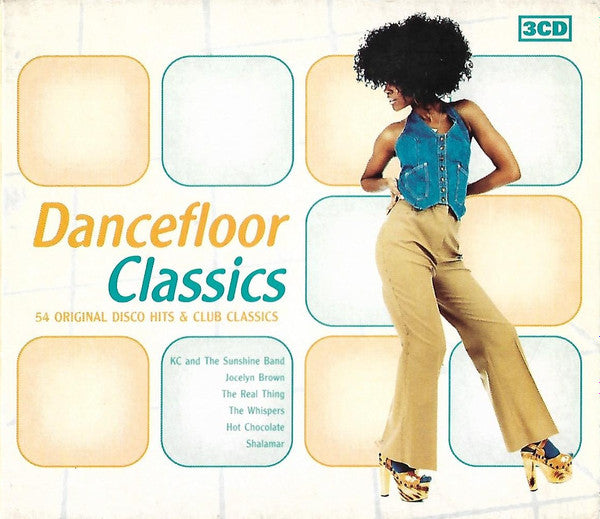 Various : Dancefloor Classics (3xCD, Album, Comp)