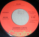 Connie Cato : Hurt / He'll Be Lovin' Her (7", Win)