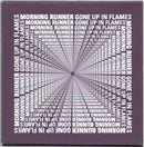 Morning Runner : Gone Up In Flames (CDr, Single, Promo)