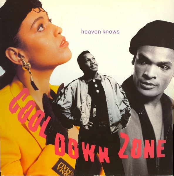 Cool Down Zone : Heaven Knows (7")